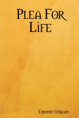 Book cover for Plea For Life