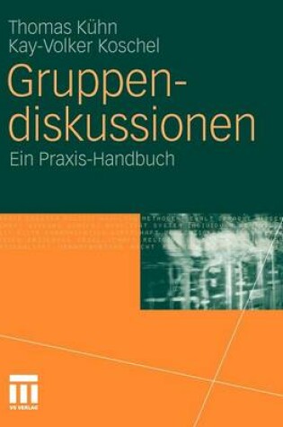 Cover of Gruppendiskussionen