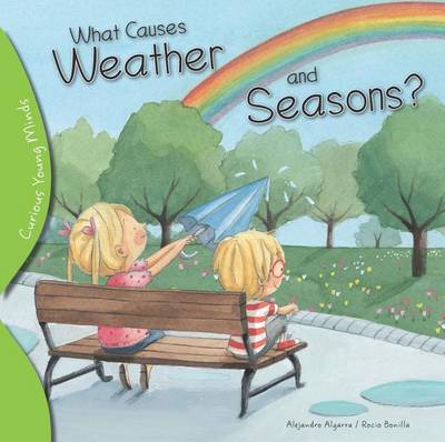 Book cover for What Causes Weather and Seasons?