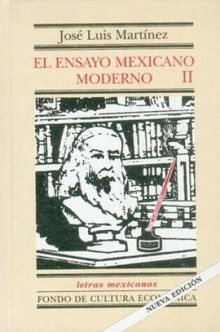 Cover of El Ensayo Mexicano Moderno, II