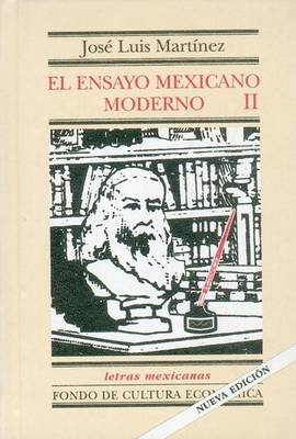 Book cover for El Ensayo Mexicano Moderno, II