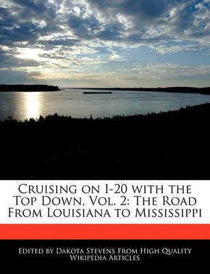 Book cover for Cruising on I-20 with the Top Down, Vol. 2