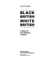 Cover of Black British, White British