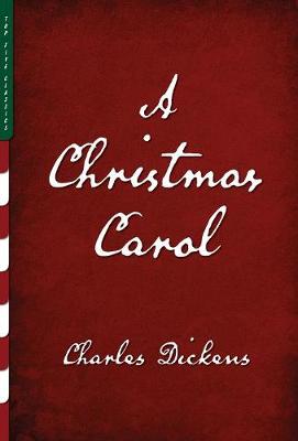 Book cover for A Christmas Carol (Illustrated)