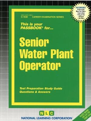 Book cover for Senior Water Plant Operator