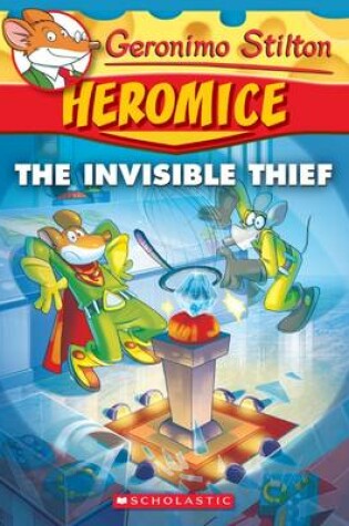 Cover of The Invisible Thief