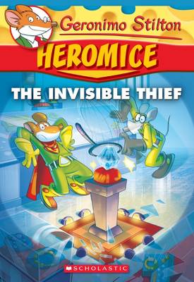 Cover of The Invisible Thief