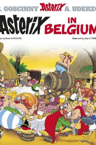 Cover of Asterix in Belgium
