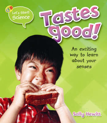 Book cover for Tastes Good!