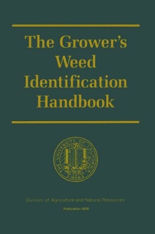 Cover of Grower's Weed Identification Handbook