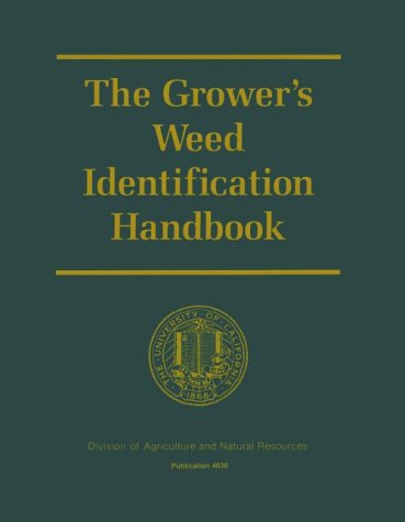 Book cover for Grower's Weed Identification Handbook