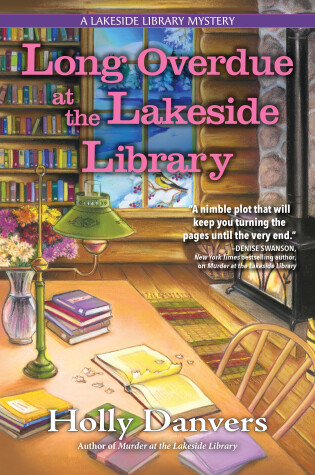 Cover of Long Overdue at the Lakeside Library