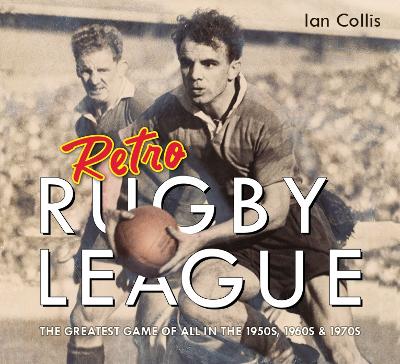 Book cover for Retro Rugby League