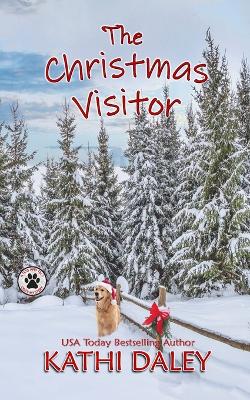 Book cover for The Christmas Visitor