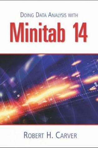 Cover of Doing Data Analysis with MINITAB 14