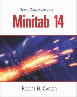 Book cover for Doing Data Analysis with MINITAB 14
