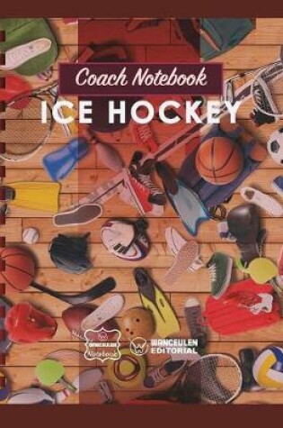 Cover of Coach Notebook - Ice Hockey