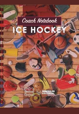 Book cover for Coach Notebook - Ice Hockey