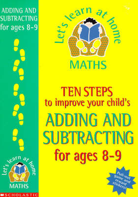 Book cover for Ten Steps to Improve Your Child's Adding and Subtracting