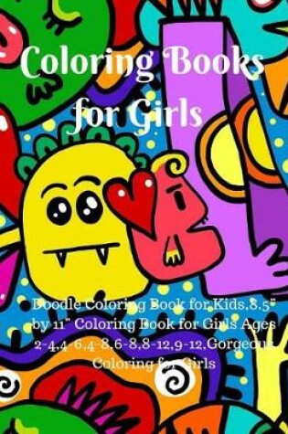 Cover of Coloring Books for Girls