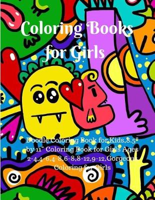 Book cover for Coloring Books for Girls