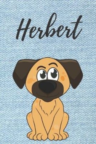 Cover of Herbert Notizbuch Hunde / Notizheft / Malbuch / Kritzelbuch / Tagebuch / Journal / DIN A5 / Geschenke