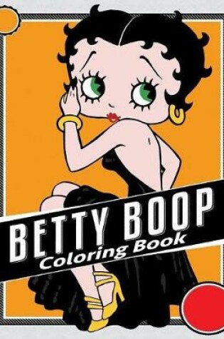 Cover of Betty Boop Coloring Book