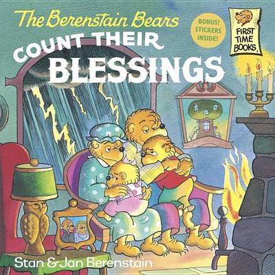 Book cover for Berenstain Bears Count Their Blessings