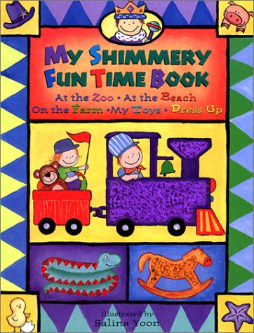 Book cover for My Shimmery Fun Time Book