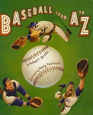 Book cover for Baseball from A to Z