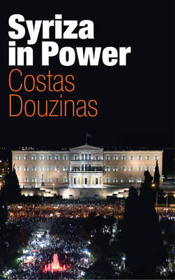 Book cover for Syriza in Power