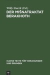 Book cover for Der Misnatraktat Berakhoth