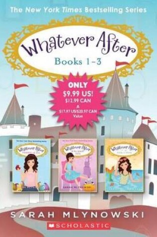 Cover of Whatever After Books 1-3
