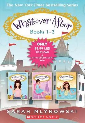 Book cover for Whatever After Books 1-3
