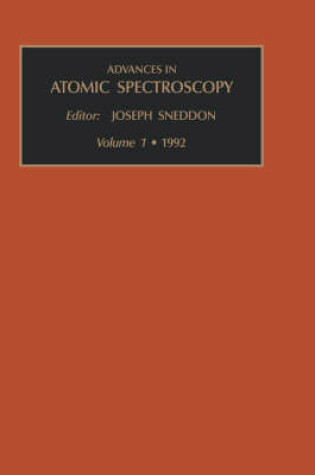 Cover of Advances in Atomic Spectroscopy