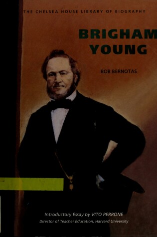 Cover of Brigham Young (Ch Lib O/Bio)(Oop)