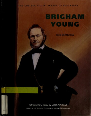 Book cover for Brigham Young (Ch Lib O/Bio)(Oop)