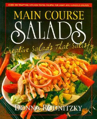 Book cover for Main Course Salads