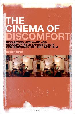Book cover for The Cinema of Discomfort