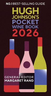 Book cover for Hugh Johnson's Pocket Wine Book 2026