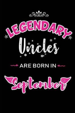 Cover of Legendary Uncles are born in September