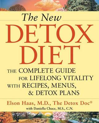 Book cover for The New Detox Diet