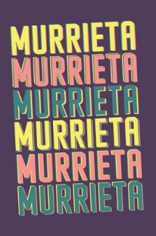 Cover of Murrieta Notebook