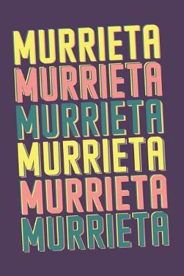 Book cover for Murrieta Notebook
