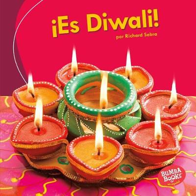 Book cover for !es Diwali! (It's Diwali!)