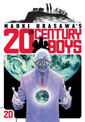 Book cover for Naoki Urasawa's 20th Century Boys, Vol. 20