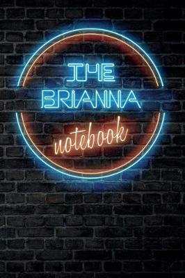 Book cover for The BRIANNA Notebook