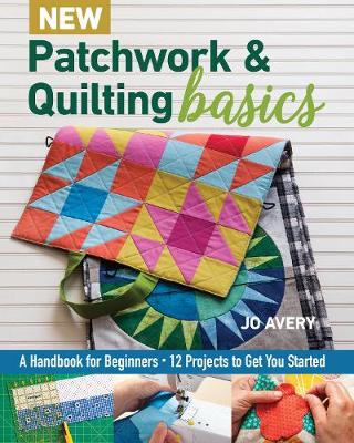 Book cover for New Patchwork & Quilting Basics