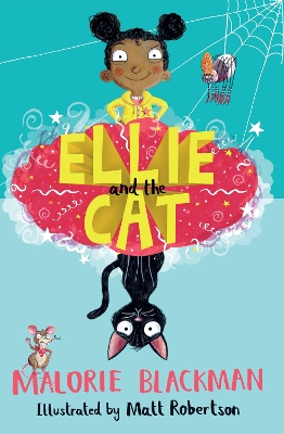 Book cover for Ellie and the Cat