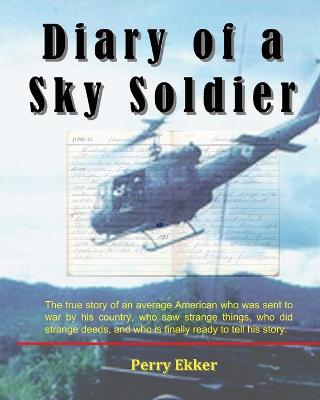 Book cover for Diary of a Sky Soldier